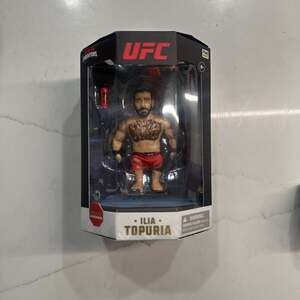 UFC Octagon Fighters Ilia Topuria El Matador EXCLUSIVE RARE Figure